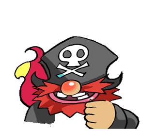 Pirate Thumbs Up GIF by happydog