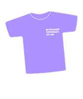 Purple Sticker by Luna Bronze