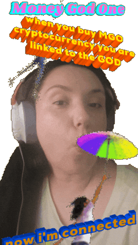 moneygodone giphyattribution money god one Sticker