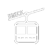 Ski Resort Snow Sticker by Breckenridge Ski Resort