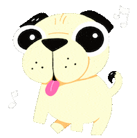 Happy Dance Sticker