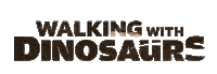 Walking With Dinosaurs Dinosaur Sticker by PBS
