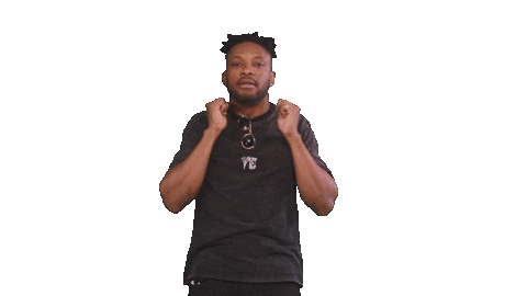 Cross Dancing Sticker by Big Brother Naija