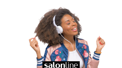 dance dancing Sticker by Salon Line