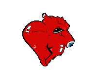 Broken Heart Sticker by certainty
