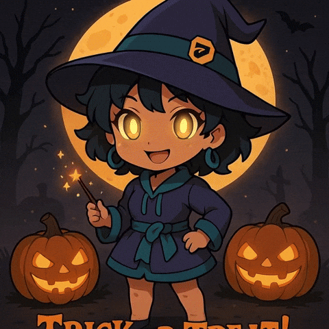 Love This Trick Or Treat GIF by Persona