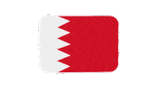 emojivid emoji flag emojivid bahrain Sticker