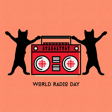 cats radio GIF by CBC