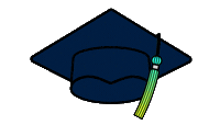 Graduation Graduate Sticker by AmericanPublicUniversity