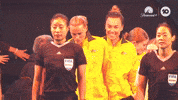 Anthem Walk Out GIF by Football Australia