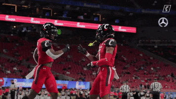 College Football GIF by Cincinnati Bearcats