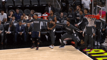 New Orleans Pelicans Reaction GIF by NBA
