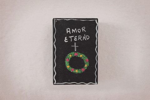 day of the dead love GIF