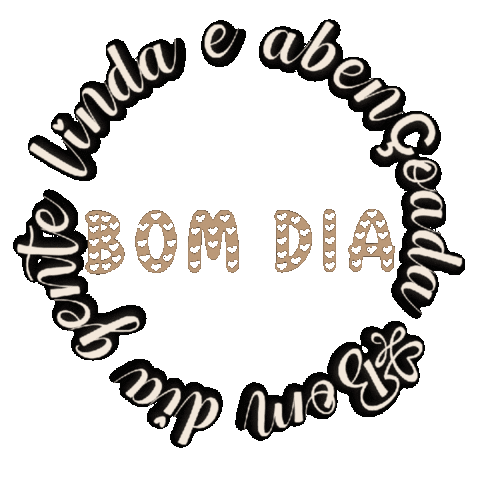 Bom Dia Sticker