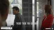 ron livingston thumbs up GIF by AUDIENCE Network