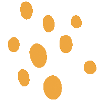 Orange Stout Sticker by Beetje liefde