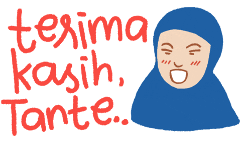 Muslim Hijab Sticker