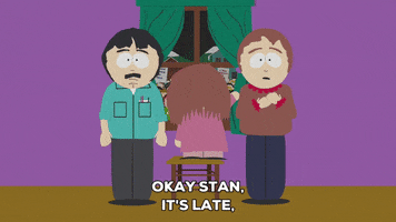 randy marsh talking GIF by South Park 