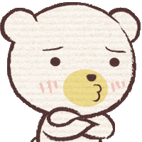 Happy Bear Sticker