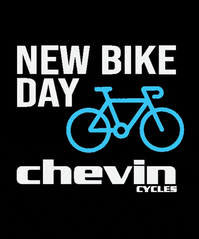 ChevinCyclesLTD giphygifmaker new bike day chevin chevin cycles GIF