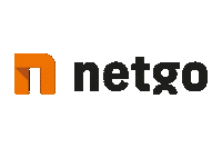 Logo Sticker Sticker by netgo