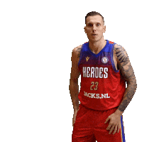 Sport Basketball Sticker by Heroes Den Bosch