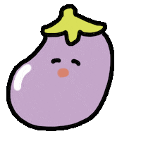 Fruit Vegetables Sticker by kupaberu