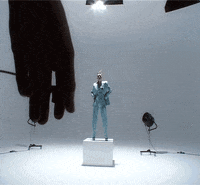 david bowie model GIF by SHOWstudio