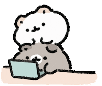 Work Love Sticker