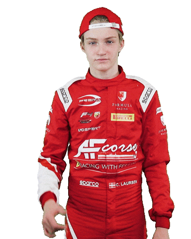 Conrad Sticker by Prema Team