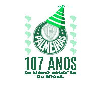 Palmeiras107Anos Sticker by SE Palmeiras
