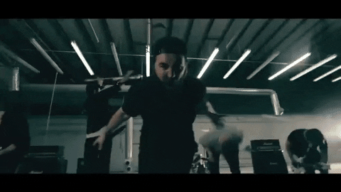 Hard Rock GIF by I Prevail
