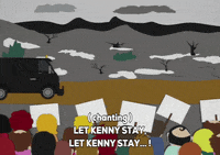 protest GIF by South Park 