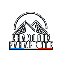 Paragliding Parapente Sticker by ChamonixParapente