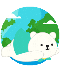 carbonwallet flying earth superman planet Sticker