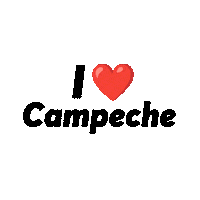 Corazon Sectur Sticker by Campeche Turismo