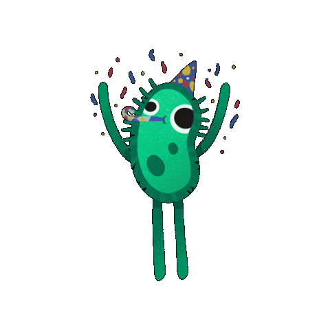 Party Celebrate Sticker by iGEM Headquarters