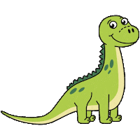 igloDeutschland vegan dinosaur dino lecker Sticker