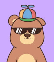Teddy Bear Dance GIF by BEARISH