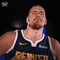 Nikola Jokic Joker GIF by Denver Nuggets
