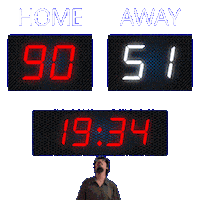 51 Away Sticker