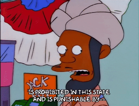 Season 7 Episode 25 GIF by The Simpsons