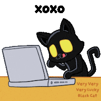 Cat Love Sticker by VeeFriends