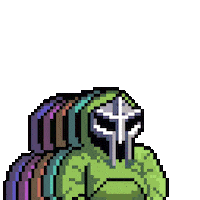 Art Pixel Sticker