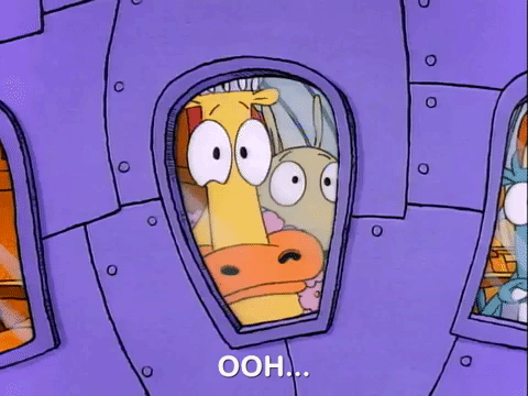 rockos modern life nicksplat GIF
