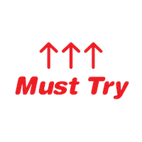 Arrow Eating Sticker by H Mart