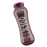 Juice Organik Sticker by Elite Naturel
