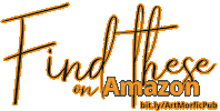 On Amazon Orange Sticker by Marija Crow