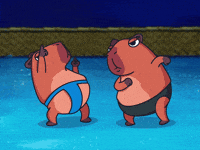 Cappys dance nft fat lfg GIF