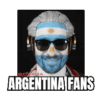 Argentina World Cup Sticker by Bovada